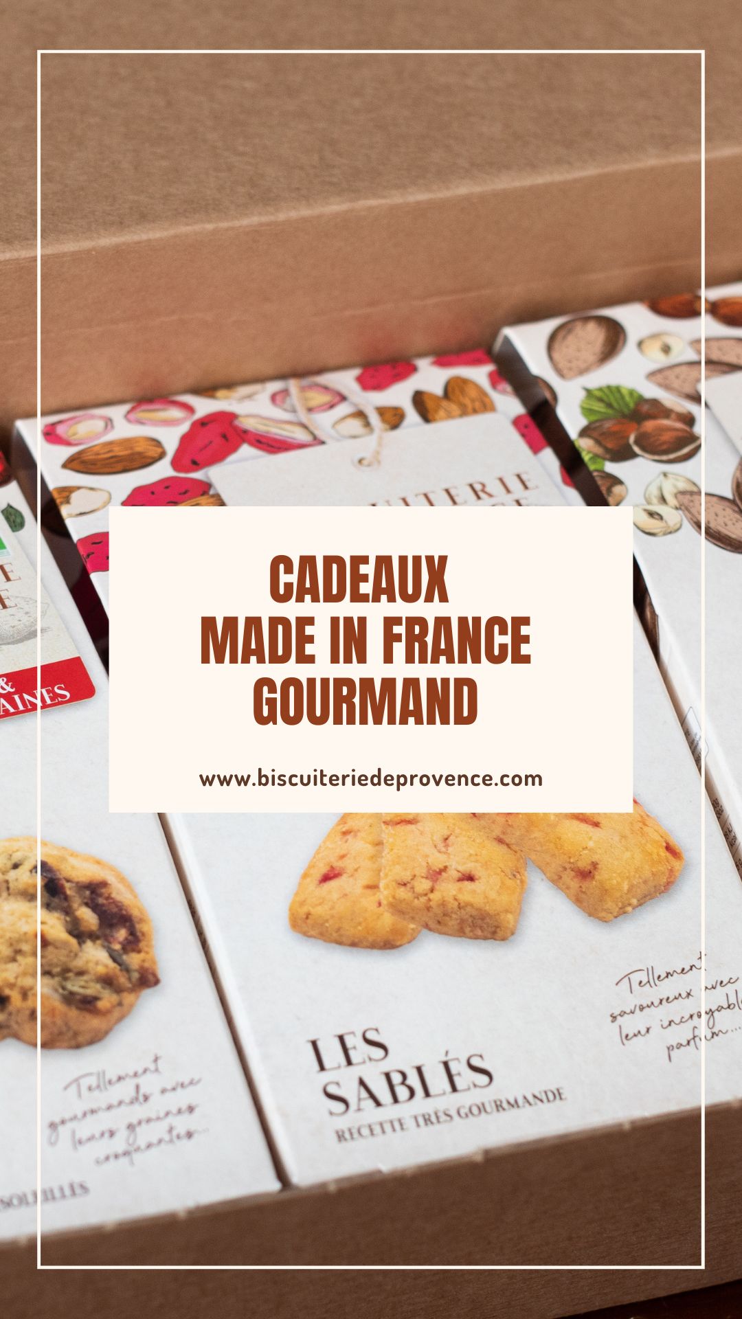 cadeau made in France gourmand